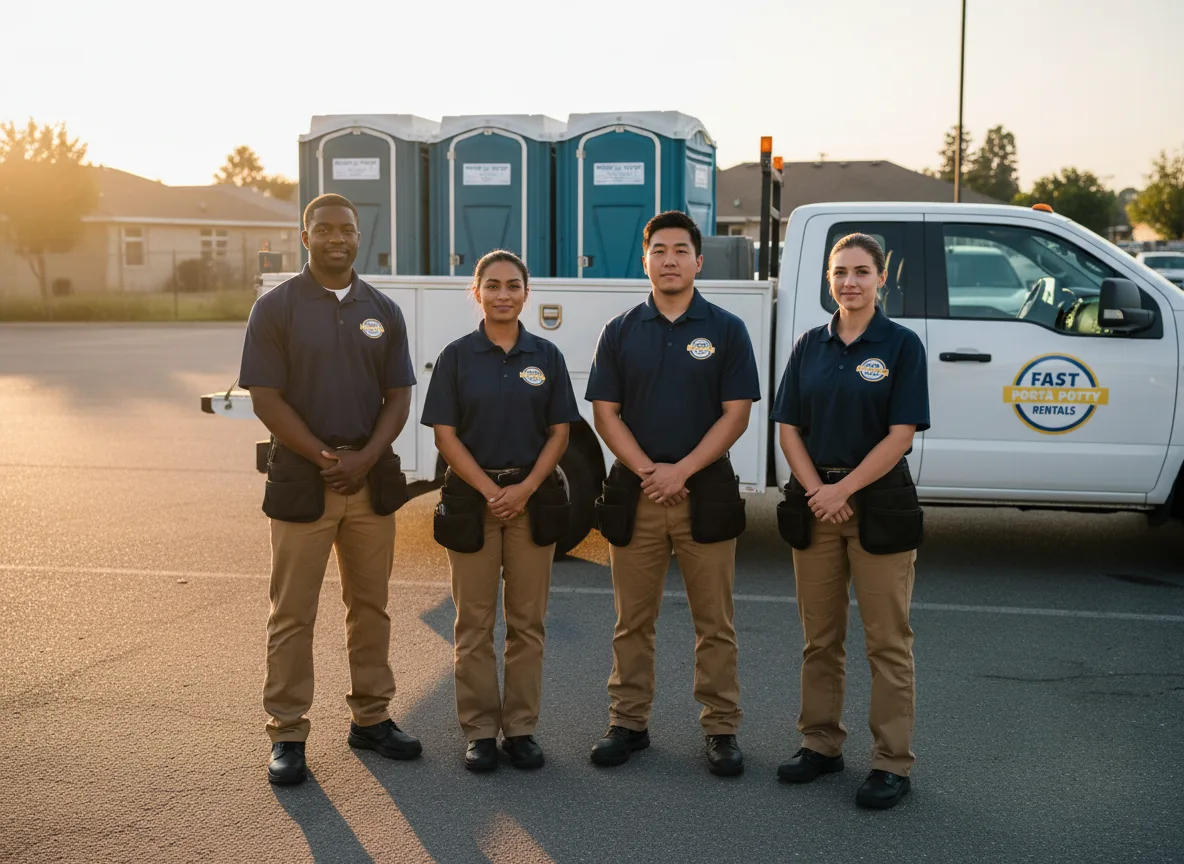 Standard Porta Potty Rentals company in Traver, CA